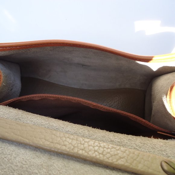 Vintage Dooney & Bourke leather handbag. - Picture 13 of 16